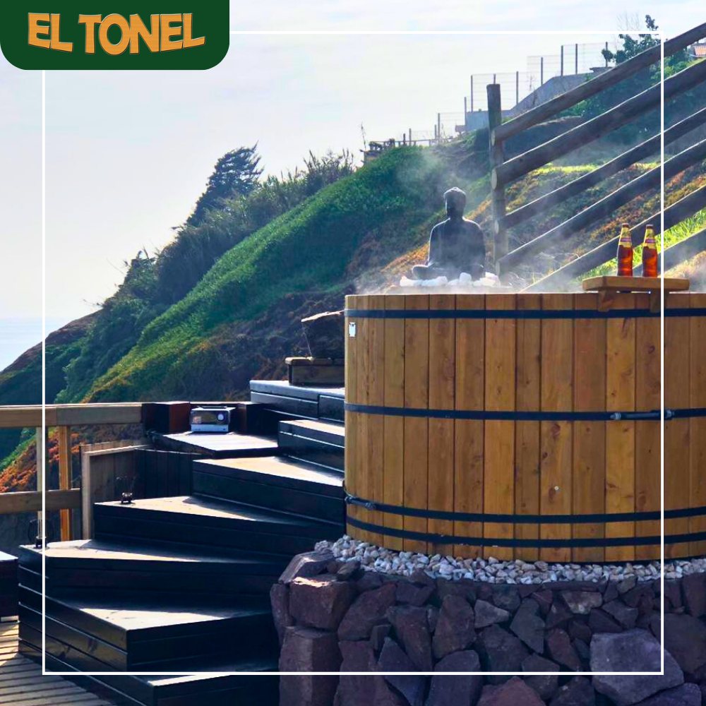 Construidas con Ciprés Premium, tinas calientes, tinajas de madera para spa , hot tubs de madera , jacuzzis de madera, bañera de hidromasaje de madera ,mantenimiento de tinajas , spa en casa con hot tub , relax al aire libre , tinajas artesanales , hot tubs para fiestas , calefactor leña exterior , piscina de agua caliente
