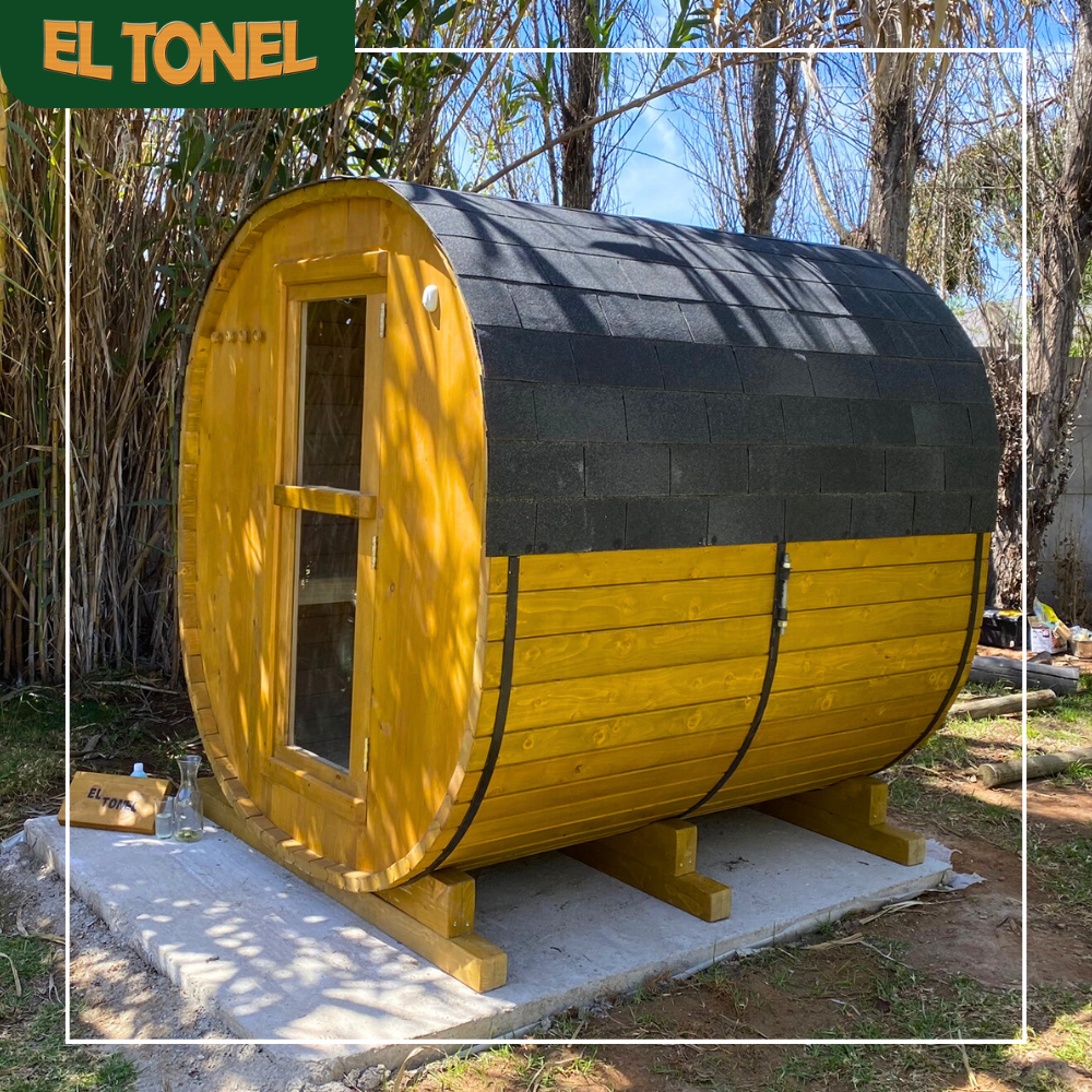 Saunas Exteriores Modelo Neukana 6 Personas