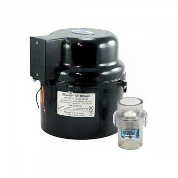 Bomba sopladora / Blower 1.5 HP - 220V Silencer, piscinas, spa, jacuzzi , tinas , tinajas, hoy tub, sauna