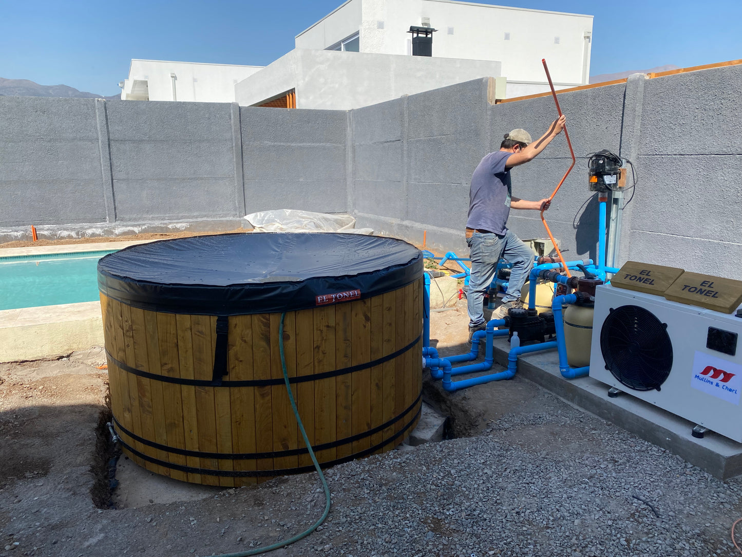 Construidas con Ciprés Premium, tinas calientes, tinajas de madera para spa , hot tubs de madera , jacuzzis de madera, bañera de hidromasaje de madera ,mantenimiento de tinajas , spa en casa con hot tub , relax al aire libre , tinajas artesanales , hot tubs para fiestas , calefactor a leña, piscina de agua caliente