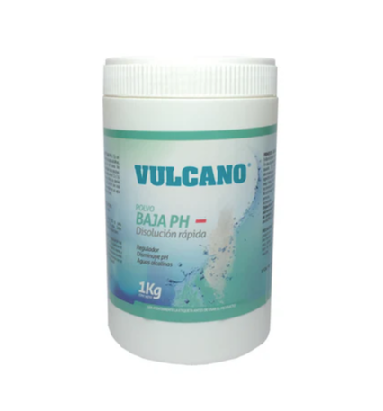 BAJA PH, POTE 1 KG (20u.) Vulcano