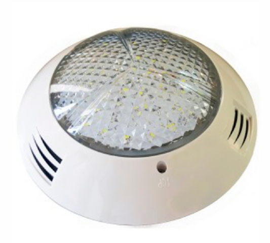 FOCO LED SOBREPUESTO LUZ BLANCA 18W/12VAC (hormigón)