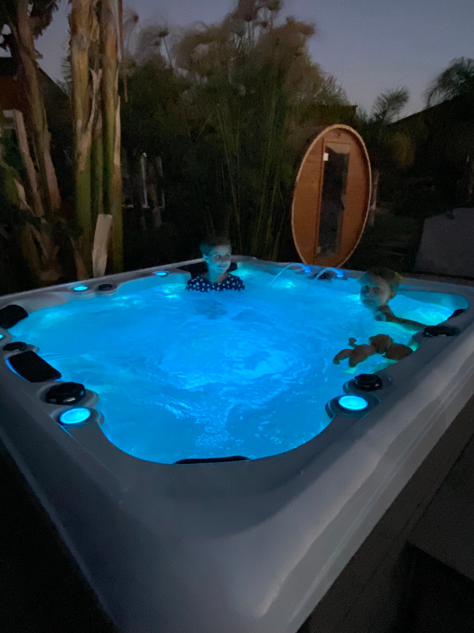 Spa Balnea Sophie, 62 Jets, Hidromasaje , Equipamiento USA.